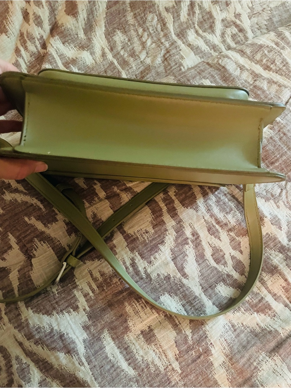 Pixie Mood Sage Green Crossbody Shoulder Bag - Picture 4 of 5